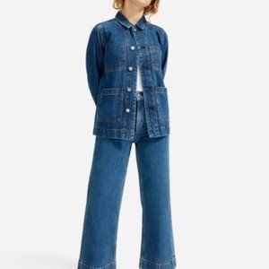 Everlane Denim Chore Jacket
